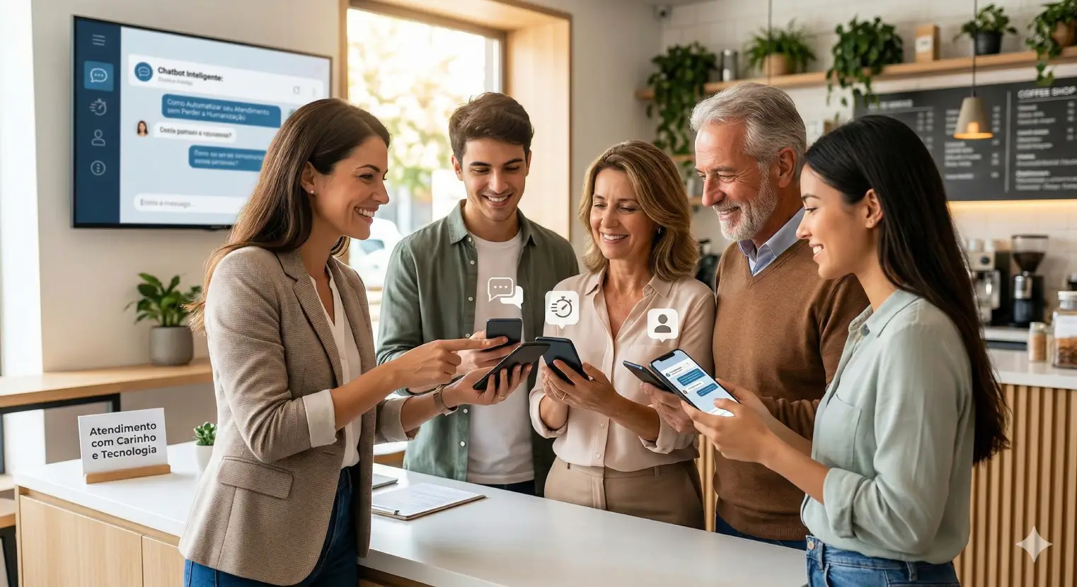 Chatbots Inteligentes: Como Automatizar seu Atendimento sem Perder a Humanizacao